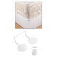 thumbnail image 6 of EHJRE Mattress Gripper Bed Mattress Stabilizer Mattress Holder Metal Easy Installation White, 6 of 9