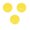 B, variant on JoyMoreHome 3Pcs Round Braided Placemats Table Mats Washable Heat Resistant for Dining Table Non-Slip Indoor Outdoor Place Mats