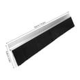 thumbnail image 2 of AURARMLET 2Ud Sello Cepillo Para Puerta Exterior Con De Nylon Para De Polvo Y Ruido, 2 of 8