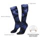 thumbnail image 4 of Fotbe Blue-Purple Raspberries Calcetas Divertidas Estampadas para Hombre y Mujer, Calcetas de Algodón hasta la Rodilla para Caminar, Correr, Enfermería y Embarazo, 4 of 6