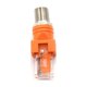 thumbnail image 4 of New F Female to RJ45 Male Coaxial Coax Barrel Coupler Adapter R, network adapter., 4 of 5
