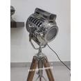 thumbnail image 2 of Royal Designer Nautical Collectible Spot light Tripod Studio Table Lamp, 2 of 3