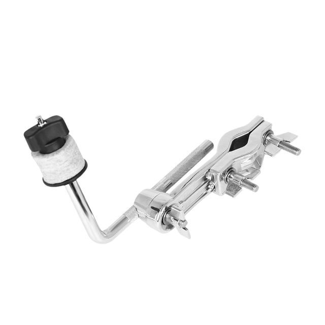 Bunblic Cymbal Mount Holder Drum Extension Multipurpose Quick Release for Percussion Instrument Sturdy Cymbal Extension Mount Clamp