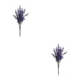 thumbnail image 4 of mmirethe 2x Plante Artificielle et Large Gamme d'Utilisations pour Tout Espace Réaliste Violet 2Set, 4 of 6
