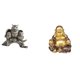 thumbnail image 1 of Figuras De Buda, Escultura Animal Moderna, Adorno De Mesa Para Sala De Estar, Oficina, Gabinete, Decoración Feng Shui, Fiesta De Aniversario, 1 of 8