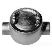 Crouse-Hinds GUAC16 Explosion-Proof Conduit Outlet Box,