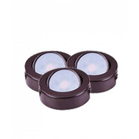 

Counter Max MX-LD-AC LED Puck 3000K Light Anodized Bronze