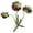 64cm, variant on Metal Carnivorous Plant Garden Stake, Outdoor Yard Lawn Decoration, Spiky Venus Flytrap Garden Art, Halloween Garden Ornament, Creepy Plant Lawn Decor(64cm)