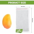thumbnail image 4 of Fruit Protection Bags for Fruit Trees, 50pcs 6x10 Inch Nylon Mesh Garden Netting Bags Against Bugs Birds Squirrels, Cover Plants Flowers, 4 of 7