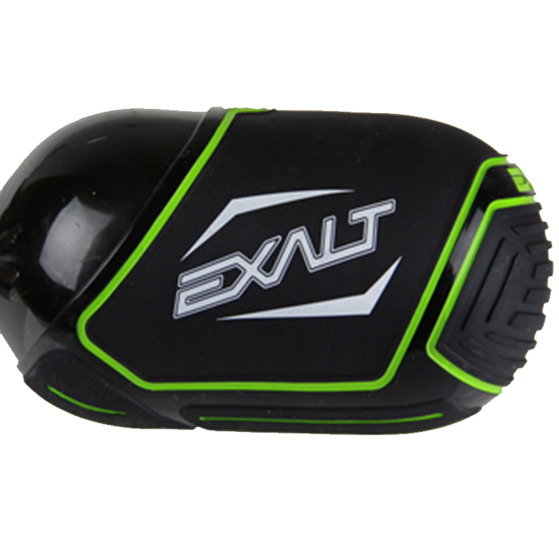Exalt Paintball Tank Cover Medium 6872ci Black / Lime Walmart