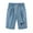 Light Blue, variant on sovlvnd Summer Sale Fashion Women Plus Size Short Printed Tight High Waist Pocket Elasticity Sports Comfortable Half Shorts Pants Features