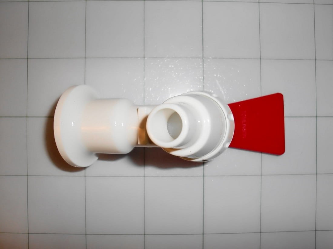 Appliance Factory Parts Handle for hot water for model sunbeam w 0100