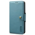 thumbnail image 5 of DENIOR For iPhone X/XS 5.8 inch Case Card Slots Cowhide Texture Phone Cover - Blue, 5 of 5