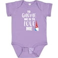 thumbnail image 3 of Inktastic Gnome Me Love Me Girls Baby Bodysuit, 3 of 5
