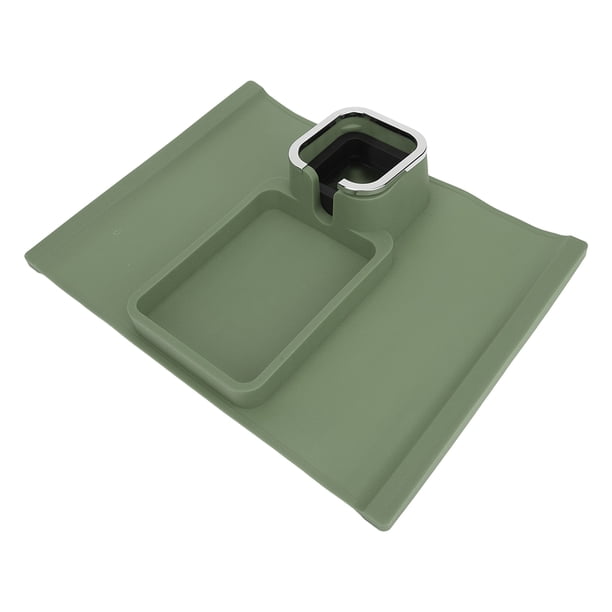 Portavasos Para Brazo De Sofá, Base Antideslizante, Bandeja Para Portavasos, Bandeja Grande, Multifunción Para Oficina Y Dormitorio