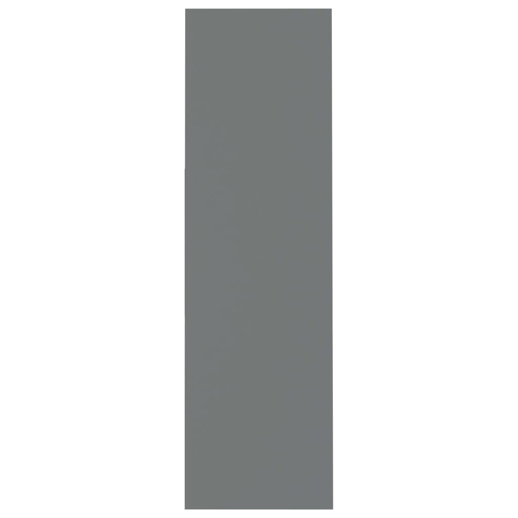 Kepooman 38" Modern Floor-Standing Irregular Grid Storage Bookshelf for Books Photos, Grey Kepooman 38" Modern Floor-Standing Irregular Grid Storage Bookshelf for Books Photos, Grey