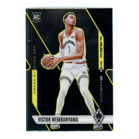 NBA 2023-24 Panini Phoenix Fade To Black Victor Wembanyama #11 (Rookie)