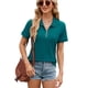 thumbnail image 2 of Camiseta de Corta para Mujer Verde Malaquita Talla S, 2 of 10