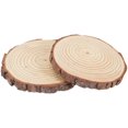 thumbnail image 1 of EIGTHTAIL 2 Pcs Pierres de Marche Rondes en Bûche pour Jardin et Sentier Extérieur, 1 of 6