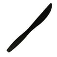thumbnail image 2 of Highmark Full-Sized Plastic Knives, Black, Box Of 1000, 3585490695, 2 of 2