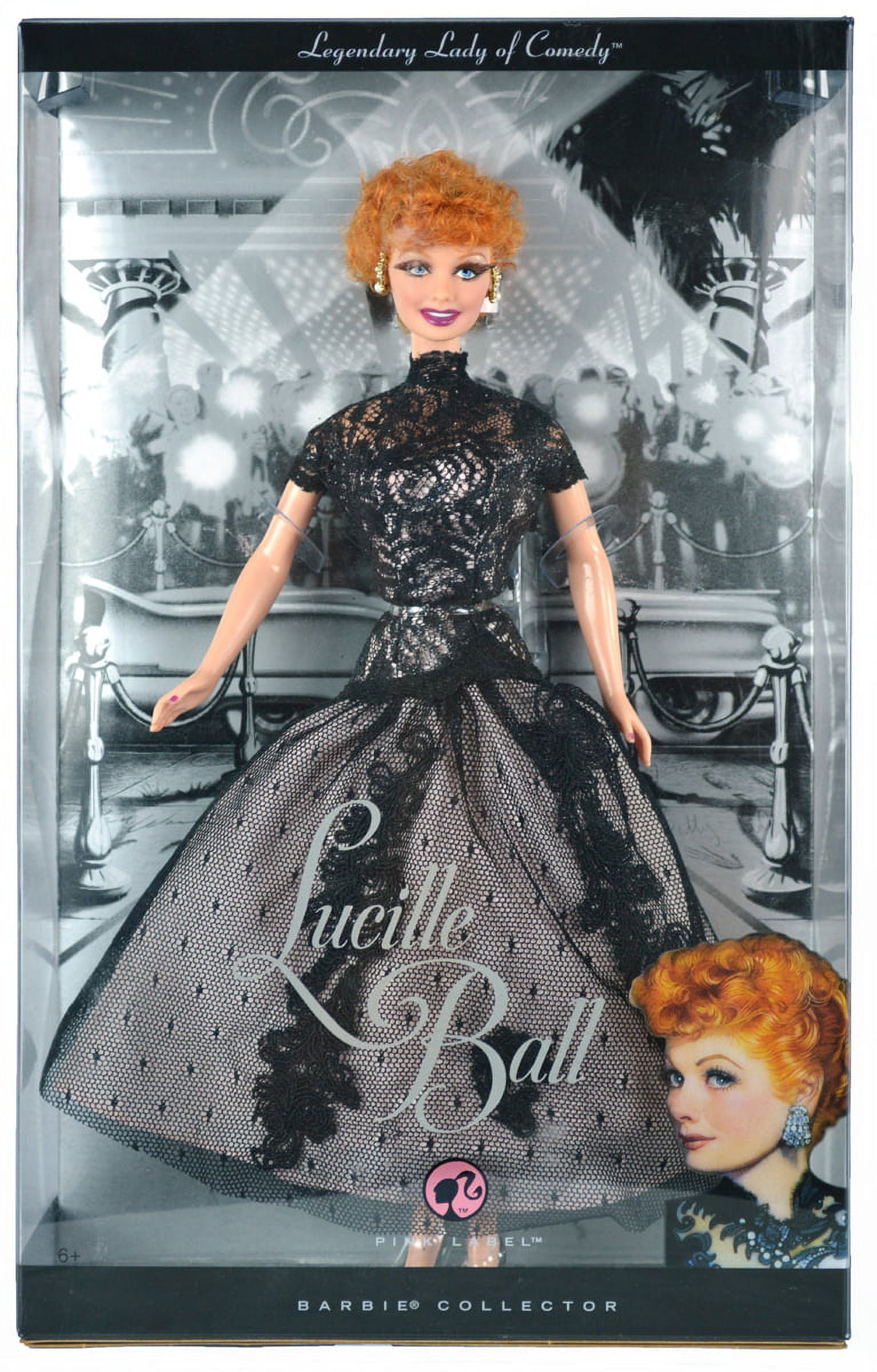 Lucy and ethel barbie doll gift set hotsell