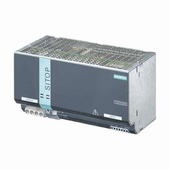 Siemens DC Power Supply,24VDC,40A,50/60Hz 6EP1337-3BA00