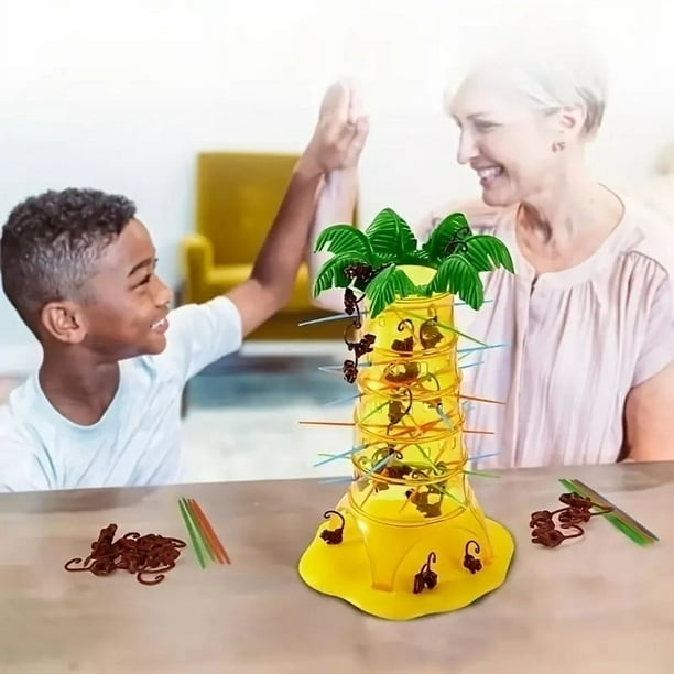 Jeu D'équilibre Grenouille – Jouet éducatif En ABS – Défi Familial – Cadeau Anniversaire Pour Enfants