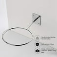 thumbnail image 1 of 4 Pcs Wall Mount Sports Ball Holder Display for Medicine Ball, Basketballs, Volleyballs, Soccer Storage Rack, 1 of 5