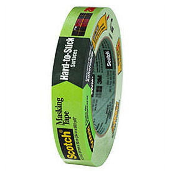 Scotch Rough Surface Painter's Tape (2060): 0.94 in. x 60 yds. (Green)