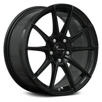 RTX Custom Wheel 16x7 inch Rim for 2006-2011 Acura CSX 73.1mm CB Offset 40mm Gloss Black