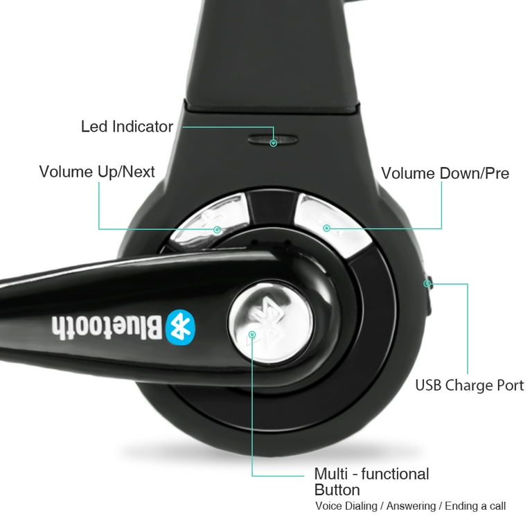 Luxmo trucker bluetooth headset new arrivals