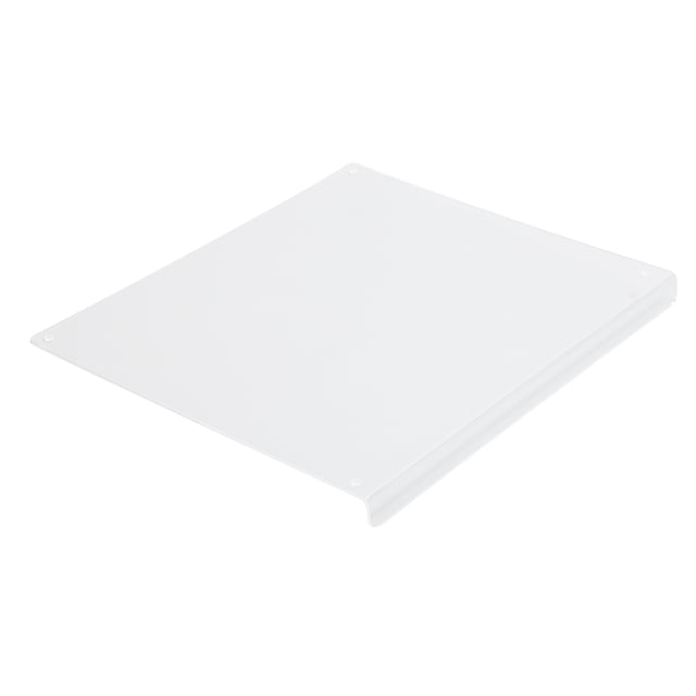 Acrylic Cutting Board With Counter Lip, Non Slip Cutting Board Acrylic Cutting Board Clear Cutting Board Transparent Chopping Board for Kitchen Counter
