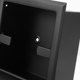 thumbnail image 4 of unbranded 1Ud Soporte De De Papel Higiénico Negro Inoxidable Integrado Conveniente, 4 of 8