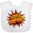 thumbnail image 3 of Inktastic Little Brother Comic Book Boys Baby Bib, 3 of 4