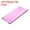 Pink, variant on Uxcell 3 Pack Silver Disposable Plastic Tablecloths 54 Inch x 108 Inch Shiny Table Covers for Birthday Parties