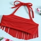 thumbnail image 4 of Trajes de baño para niñas, traje de baño para bebés, niñas pequeñas, traje de baño para niñas, deporte en la playa, traje de baño Bikini de 2 piezas con flecos, 4 of 8