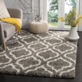 thumbnail image 1 of Safavieh Hudson Louise Geometric Shag Area Rug, 1 of 7