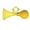 Yellow, variant on ZPAQI Bikes Bells Air Horn Kids Honkings Alarm Bikes Bells Trumpet for Cyclings