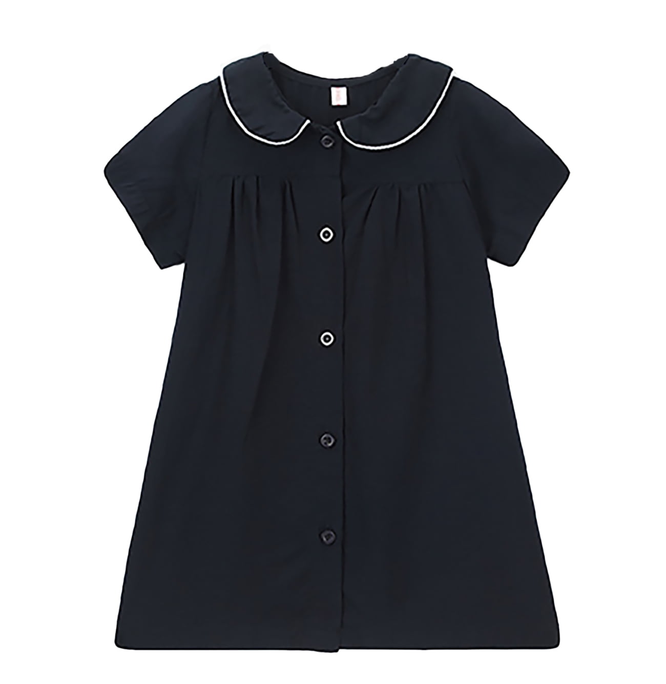 ContiKids Toddler Girls School Uniform Dress Navy 23 Years