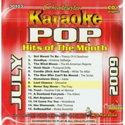 Karaoke: Pop Hits Of The Month - July 2009