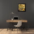 thumbnail image 4 of Schottler, Katharina 20x20 Black Modern Framed Museum Art Print Titled - Sunflower bouquet lV, 4 of 5