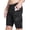 Black and Gray, variant on Padded Bike Shorts for Men Cycling Shorts Padding Pockets UPF 50+ Dark Blue XL