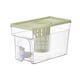thumbnail image 5 of Dispensador de bebidas heladas con grifo, cubo doméstico portátil fácil de limpiar de 3 l verde, 5 of 9