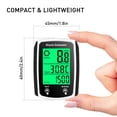 thumbnail image 5 of Wired Bike Computer 19 Functions Touch Bike Speedometer Odometer Waterproof    Computer With Backlight, 5 of 6