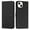 Black, variant on GSFY Wallet Case for iPhone 14 with Card Holder and Wrist Strap, PU Leather Magnetic Flip Folio Stand Cover for iPhone 14 6.1 inch, Black