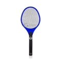 thumbnail image 2 of Raqueta Mata Moscas y Mosquitos Recargable Luz Led Divitech® Azul Basic, 2 of 6
