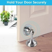 DOMETOUR Magnetic Door Stop 1 Pc, Door Stoppers Stainless Steel Magnetic Door Holder, Keep Door Open