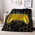 thumbnail image 3 of Boys Throw Blanket,Gamer Blanket Teenage Boys Gifts Ideas for Bedroom Decor Kids Teens Blanket Super Soft Fleece for Couch (MT-A25, 60x50), 3 of 4