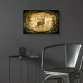 thumbnail image 6 of Epic Art 'Welcome Lodge Deer' by Lightbox Journal, Acrylic Glass Wall Art, 24"x16", 6 of 8