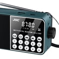 thumbnail image 2 of Radio Banda Completa Pantalla Digital LED Mini MP3 Portátil para Personas Mayores () Azul, 2 of 9